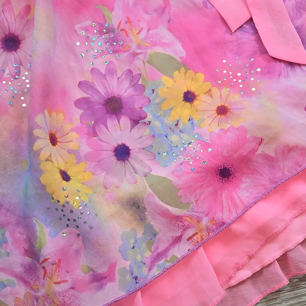Justice bright pink